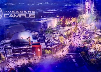 Disneyland’s Avengers Campus agora programado para abrir em 2021