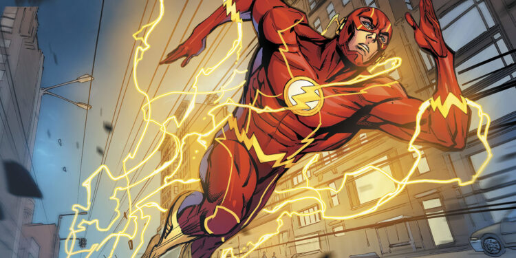 Uma nova equipe criativa ‘Flash’ é lançada em março de 2021!