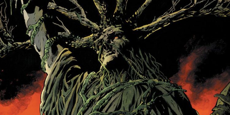 Estado futuro: a nova família de monstro do Pântano tem alguns problemas graves de confiança