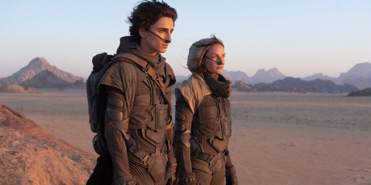 As sequências do filme Dune ficarão mais selvagens