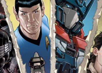 Transformers, Star Trek, GI Joe e Ghostbusters lutaram contra a mesma infestação de zumbis