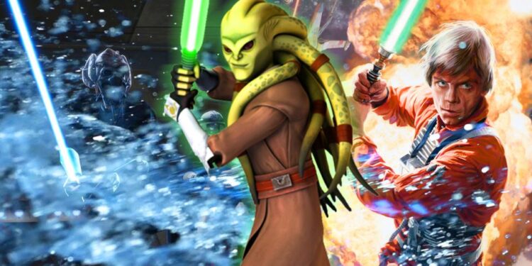 Star Wars: Os sabres de luz funcionam debaixo d’água ou no vácuo do espaço?