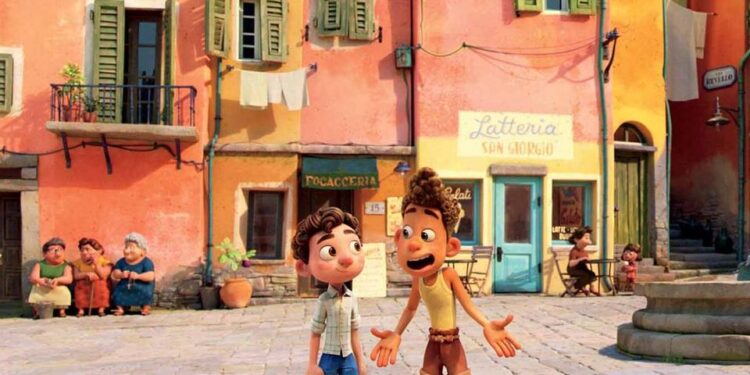 Luca, da Disney-Pixar, estreia a primeira imagem