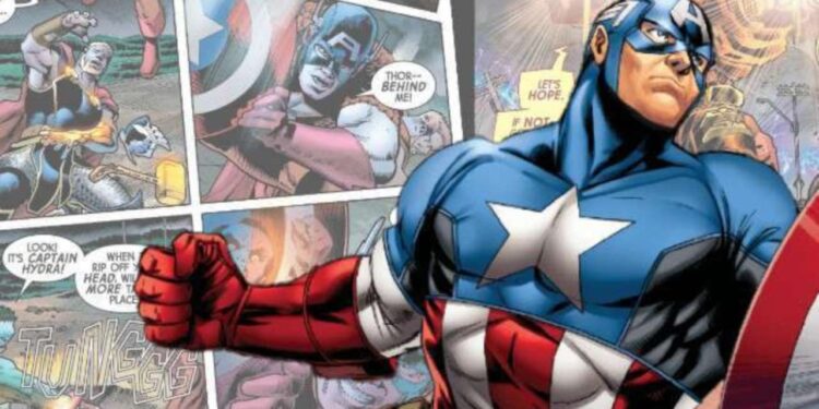 Vingadores: Capitão América oferece uma linha icônica de MCU