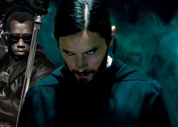 Por que Blade não usou Morbius, o vampiro vivo para sua sequência