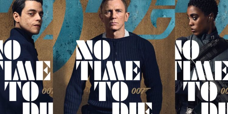No Time to Die: próximo filme de James Bond foi adiado até o outono