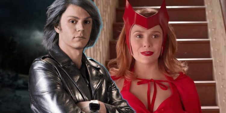 Evan Peters voltará como mercúrio em WandaVision?