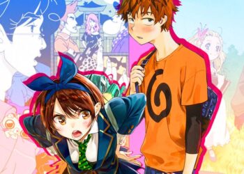 Onde estão todos os animes com tema de faculdade?