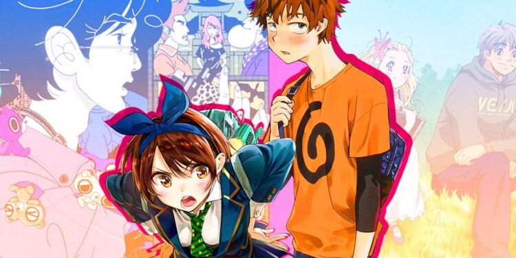 Onde estão todos os animes com tema de faculdade?