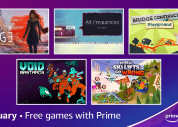 [Amazon] Conheça os jogos grátis de Janeiro 2021 do Prime Gaming!