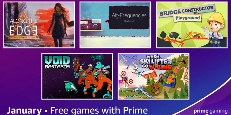 [Amazon] Conheça os jogos grátis de Janeiro 2021 do Prime Gaming!