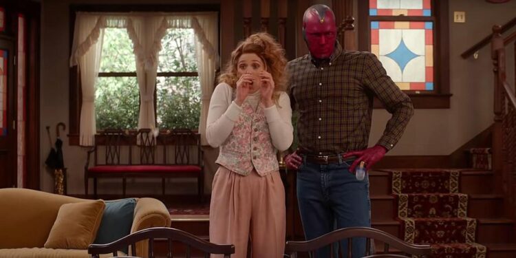 Por que as gêmeas Olsen não estarão no WandaVision