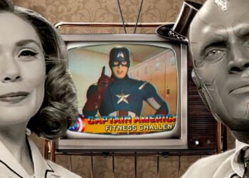 WandaVision: Monica e Captain Marvel têm um relacionamento complicado