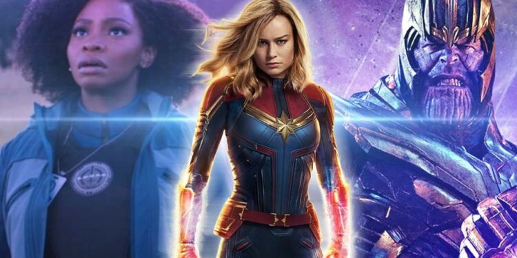 WandaVision desvenda um novo motivo à vingança da capitã Marvel contra Thanos