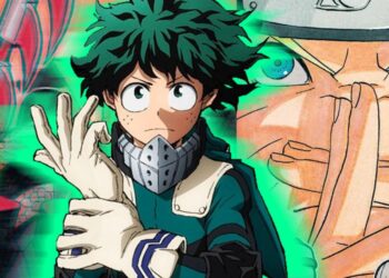 O Izuku da My Hero Academy poderia fazer um Naruto melhor do que Naruto