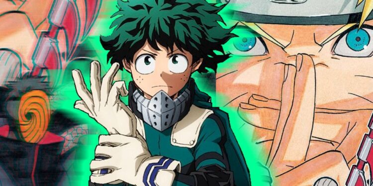 O Izuku da My Hero Academy poderia fazer um Naruto melhor do que Naruto