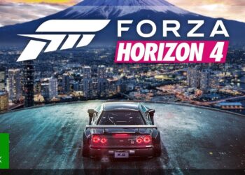 Forza Horizon 4 chega ao Steam em março