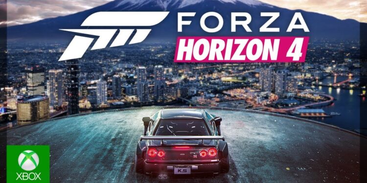 Forza Horizon 4 chega ao Steam em março