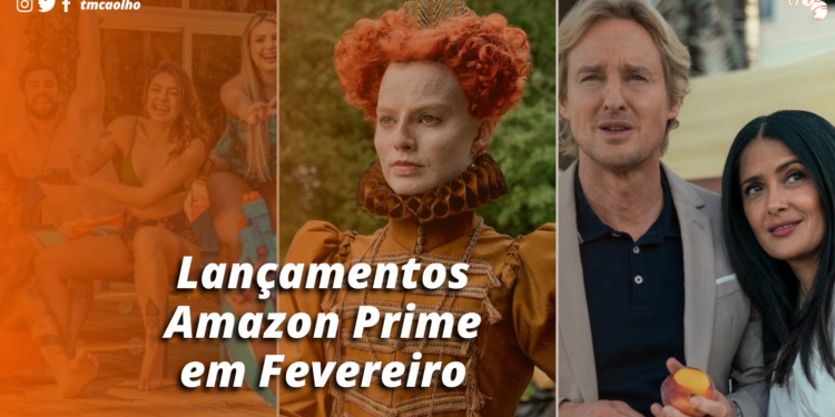 Lançamentos no Amazon prime video para fevereiro