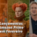 Lançamentos no Amazon prime video para fevereiro