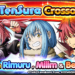 Crossover do Jogo de RPG Grand Summoners com os personagens do anime That Time I Got Reincarnated