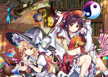 Touhou Lost Word, primeiro mobile de RPG será lançado neste 2021