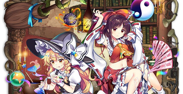 Touhou Lost Word, primeiro mobile de RPG será lançado neste 2021