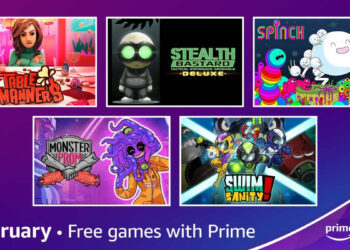 Vem conferir! Todas as atualizações do Amazon Prime Gaming de Fevereiro