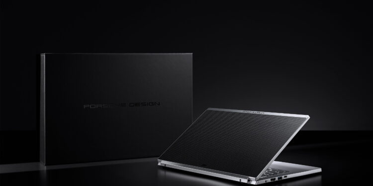 Porsche Design Acer Book RS chega ao Brasil