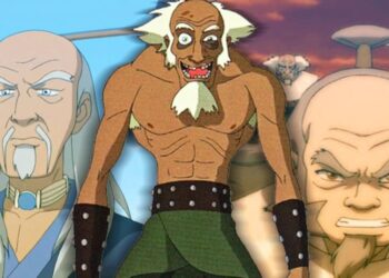 Avatar: havia apenas um membro da White Lotus que a Gaang NÃO mudou