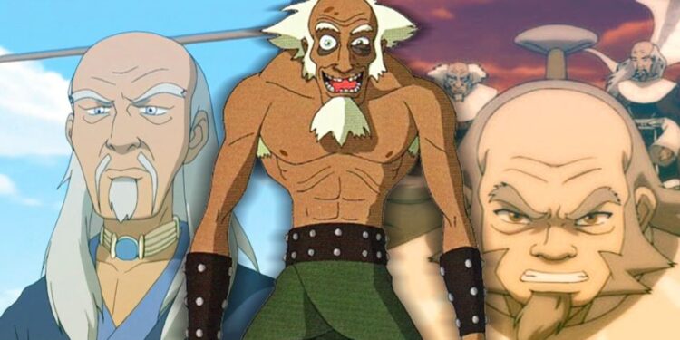 Avatar: havia apenas um membro da White Lotus que a Gaang NÃO mudou