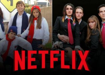 Vem ai: Rebelde na Netflix