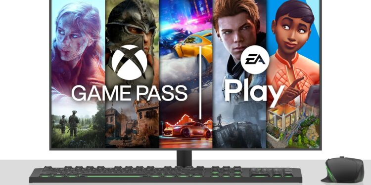 Já está disponivel EA Play chega ao PC para assinantes do Xbox Game Pass