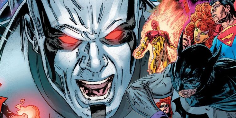 Dominus: como o esquecido vilão do Superman quase quebrou o tempo