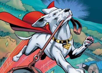 Antes do DC Super Pets, já passava na TV Krypto o Superdog no Cartoon Network