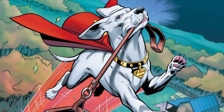 Antes do DC Super Pets, já passava na TV Krypto o Superdog no Cartoon Network