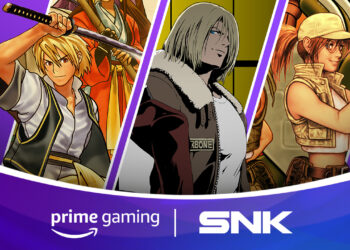 Última chance de resgatar jogos da SNK no Prime Gaming + Novos conteúdos para jogos da Ubisoft e para Roblox