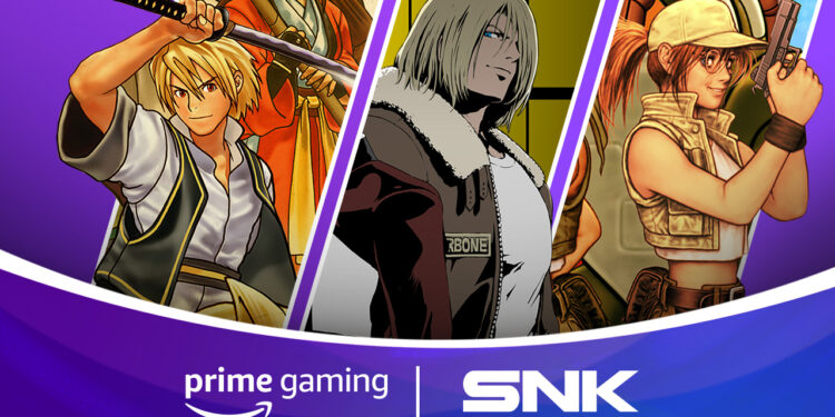 Última chance de resgatar jogos da SNK no Prime Gaming + Novos conteúdos para jogos da Ubisoft e para Roblox
