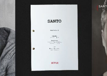 Bruno Gagliasso estará em Santo, sua primeira série na Netflix ao lado do espanhol Raúl Arévalo