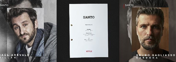 Bruno Gagliasso estará em Santo, sua primeira série na Netflix ao lado do espanhol Raúl Arévalo