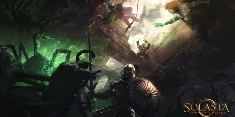 Com legendas em português e nova classe de fenticeiros, vem ai, Crown of The Magister