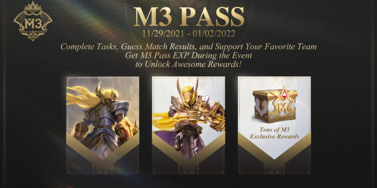 Campeonato Mundial de Mobile Legends: Bang Bang (M3) será realizado em Singapura