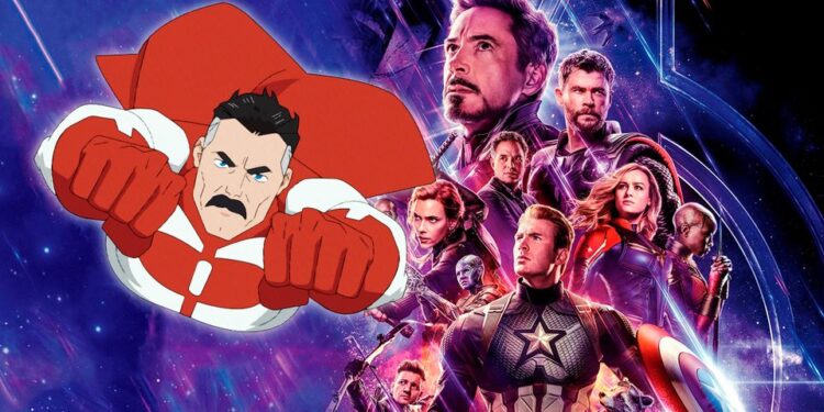 The Avengers vs. Omni-Man: Será que a equipe da Marvel poderia vencer o vilão de Invincible?