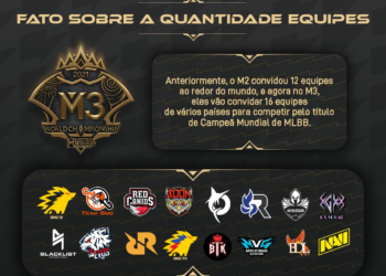 Como assistir às equipes brasileiras Red Canids e Vivo Keyd no Campeonato Mundial de M3