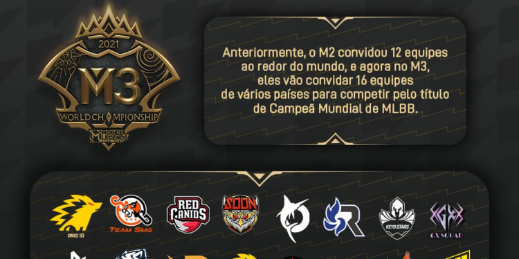 Como assistir às equipes brasileiras Red Canids e Vivo Keyd no Campeonato Mundial de M3