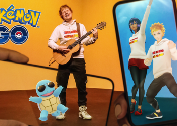 Niantic anuncia evento com Ed Sheeran em Pokémon Go