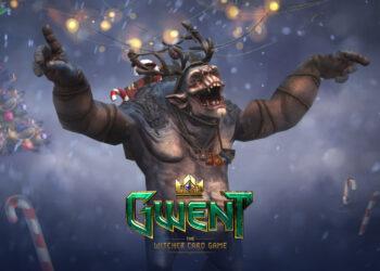 As comemorações natalinas assumem o controle em GWENT