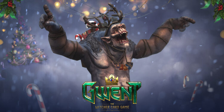 As comemorações natalinas assumem o controle em GWENT