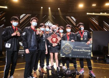A Blacklist International é a grande campeã do M3 de Mobile Legends: Bang Bang!