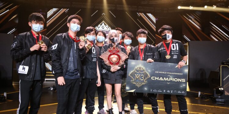 A Blacklist International é a grande campeã do M3 de Mobile Legends: Bang Bang!